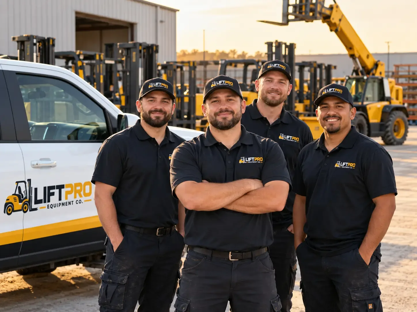 Forklift Rental company in Ball, LA