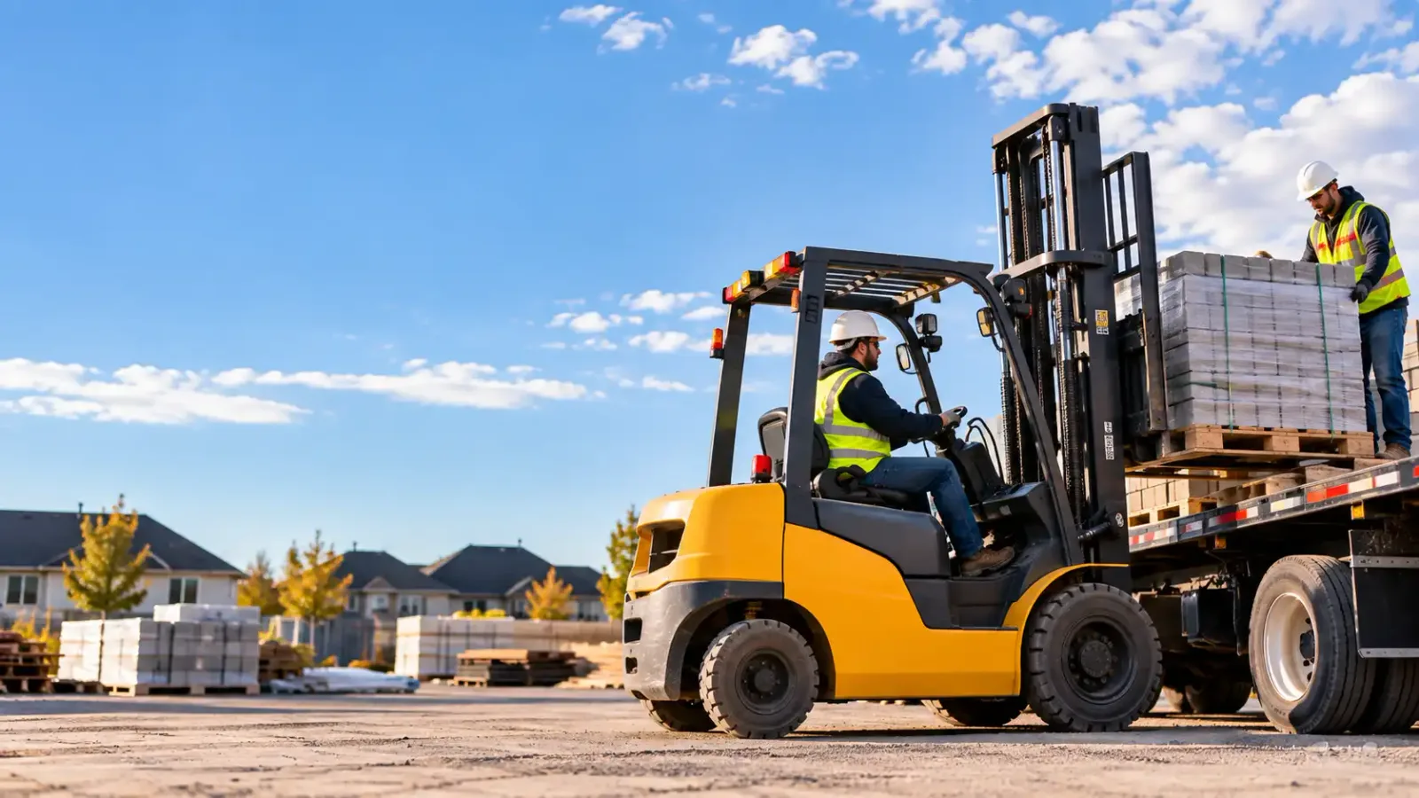 Forklift Rental in Ball, LA